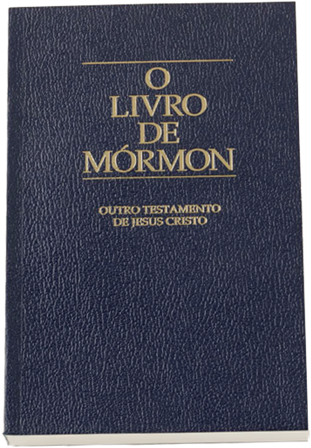 Livrode Mormon Portuguese PNG