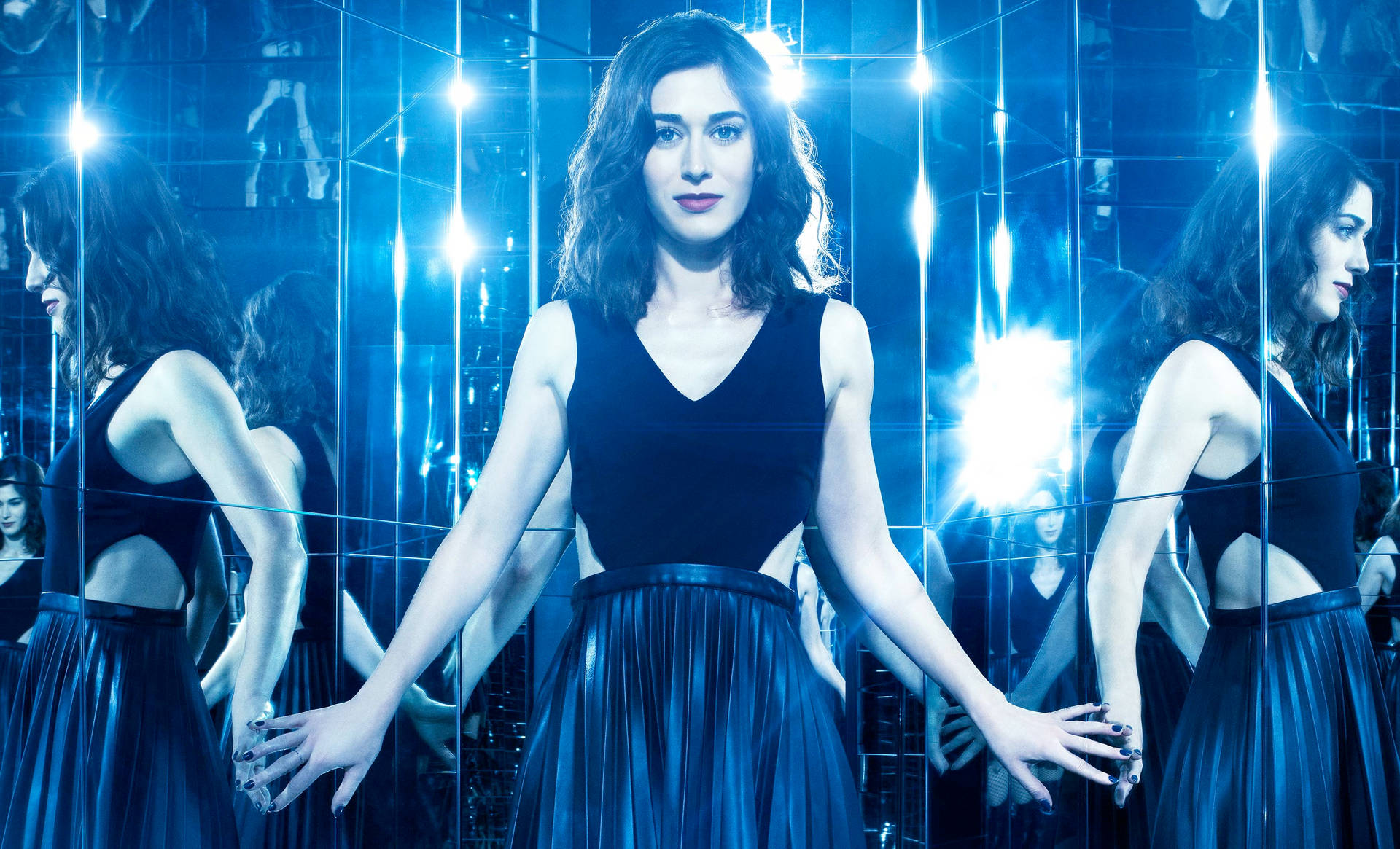 Lizzy Caplan In Now You See Me 2 Wallpaper