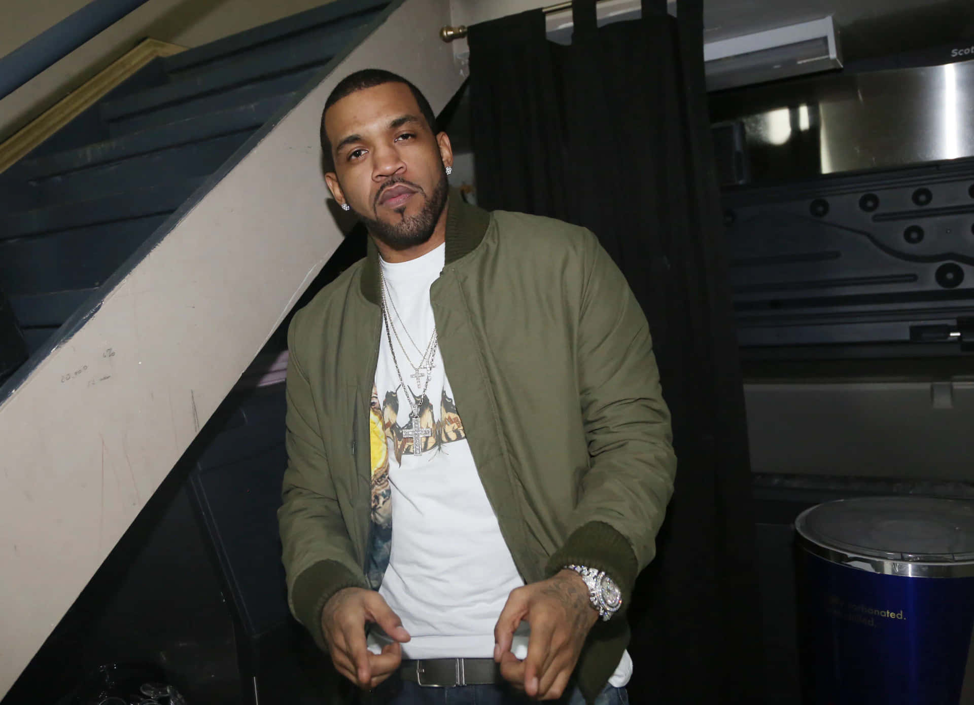 Apparition Décontractée De Lloyd Banks Fond d'écran