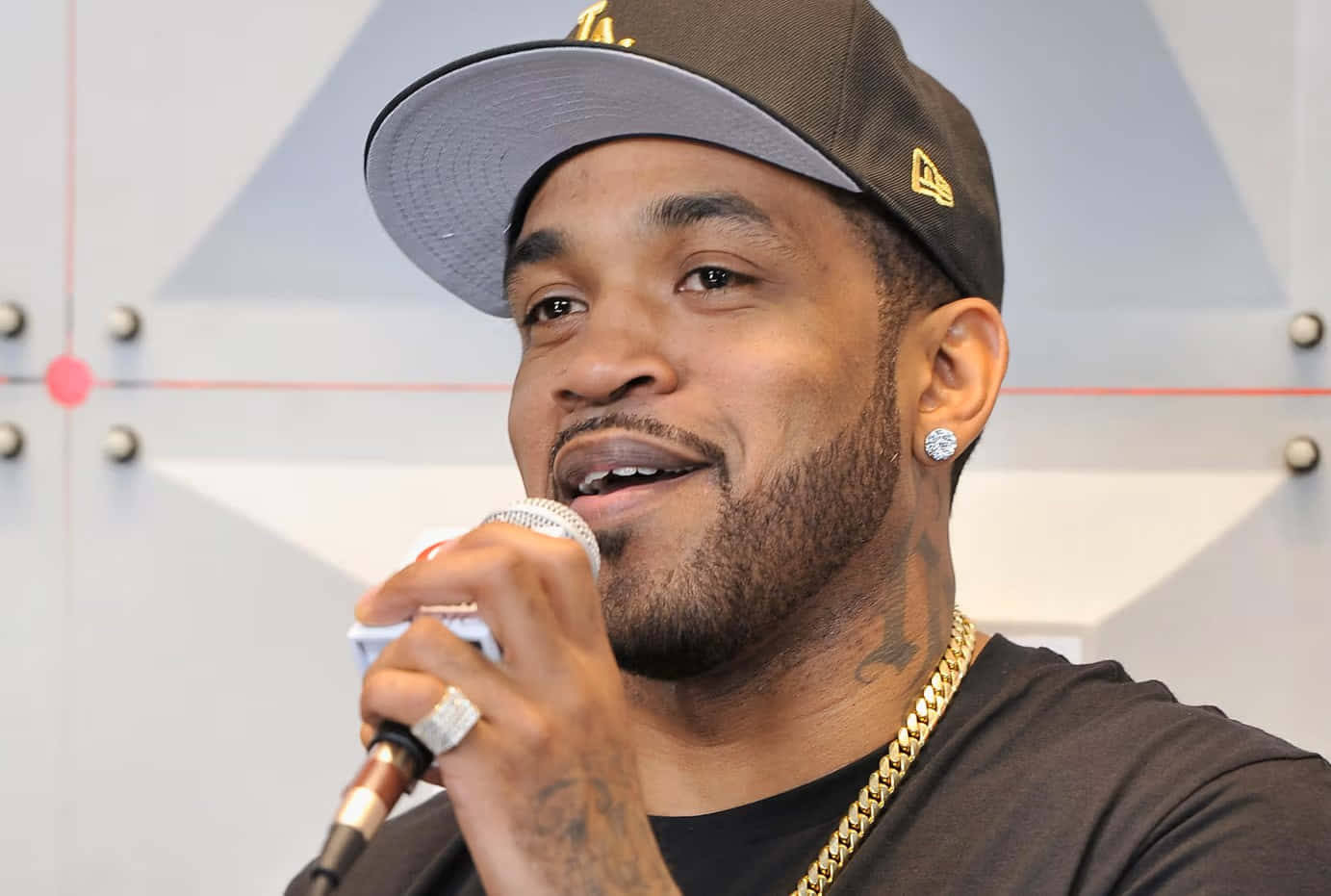 Lloyd Banks Di Acara Pembicaraan Wallpaper