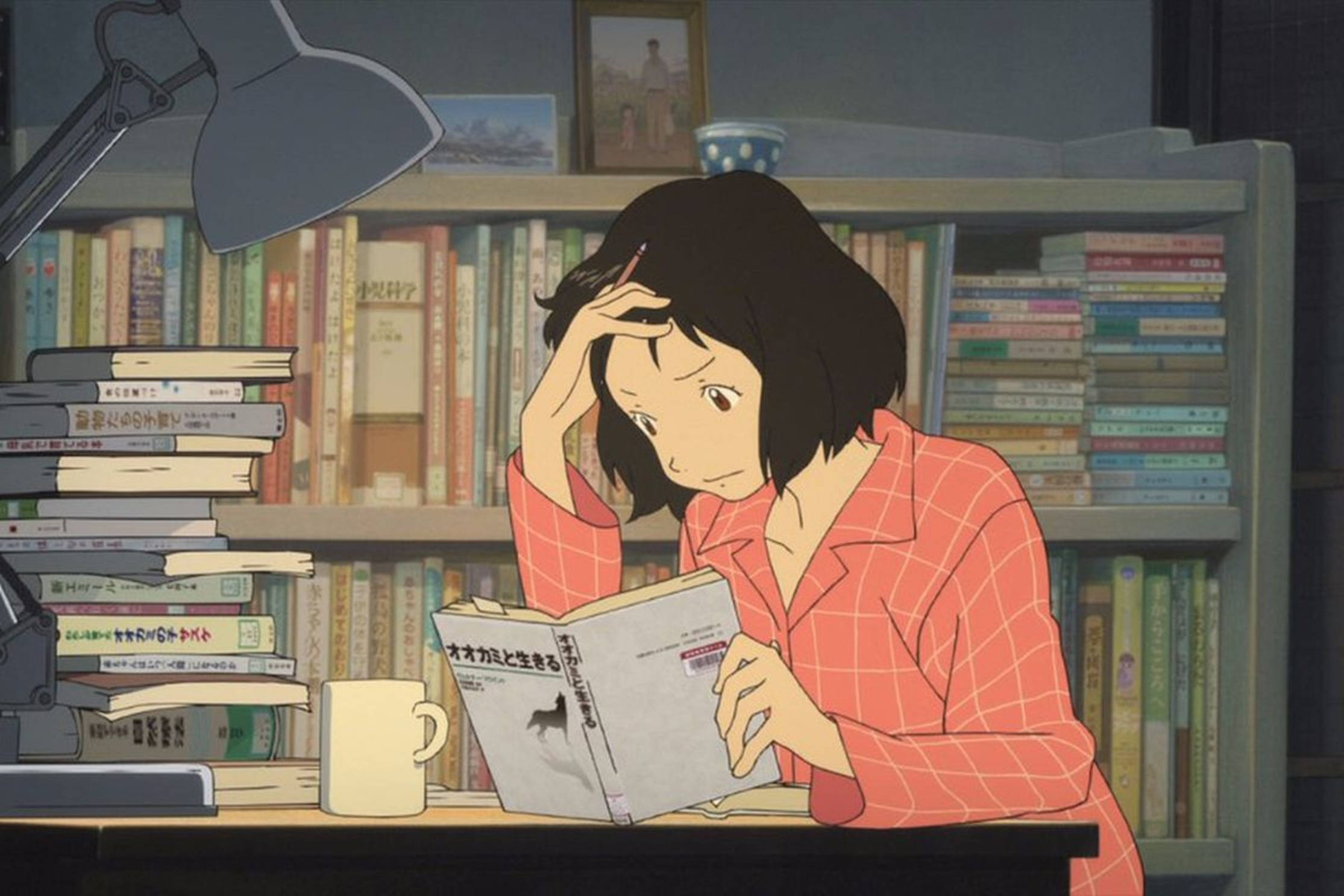Lo Fi Anime Ghibli Girl Shizuku Picture