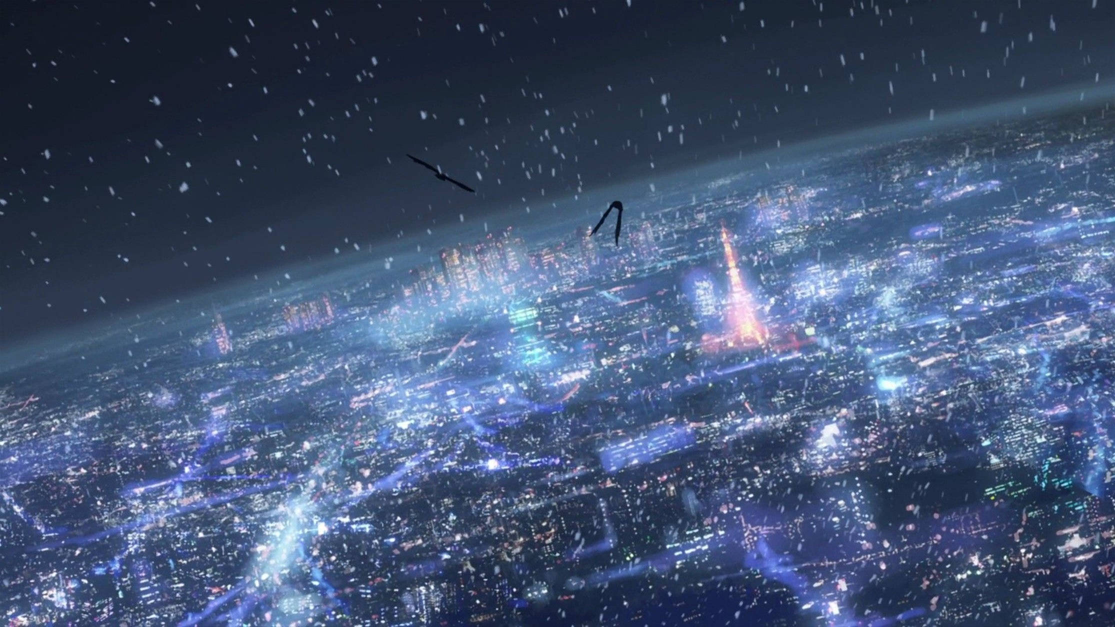 Lo Fi Anime Tokyo Japan Skyline Wallpaper