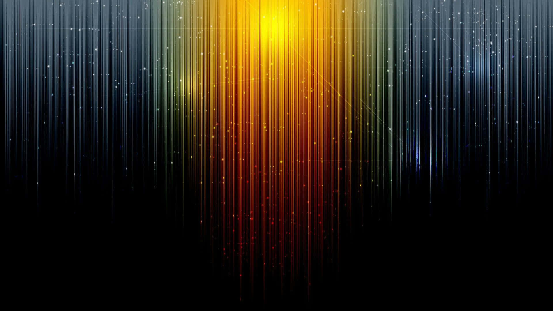 An Abstract Background With A Bright Light Wallpaper