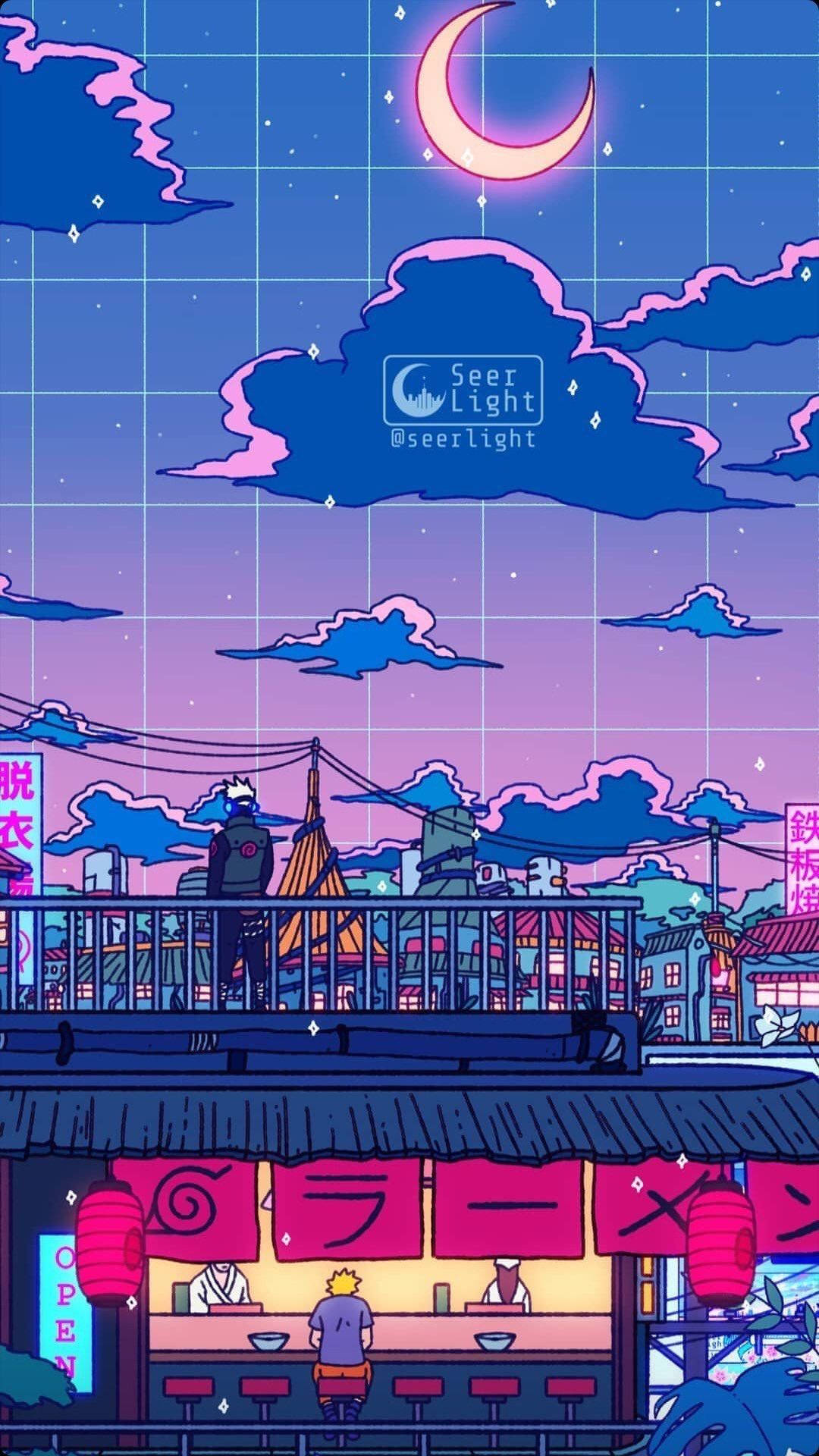 Background Wallpaper 4K for PC: Cozy Cat lo-fi vibe at night