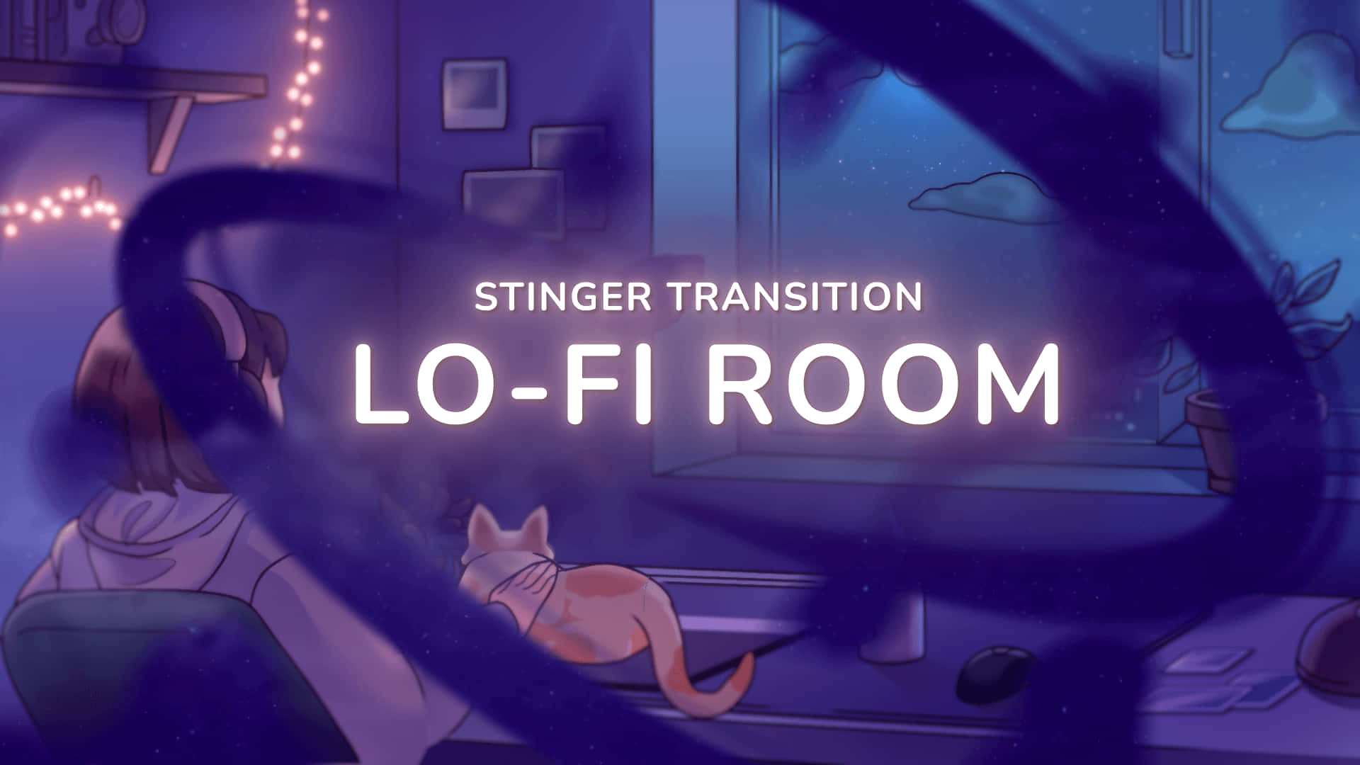 Unwind in an intimate nook in the cozy lo-fi room Wallpaper
