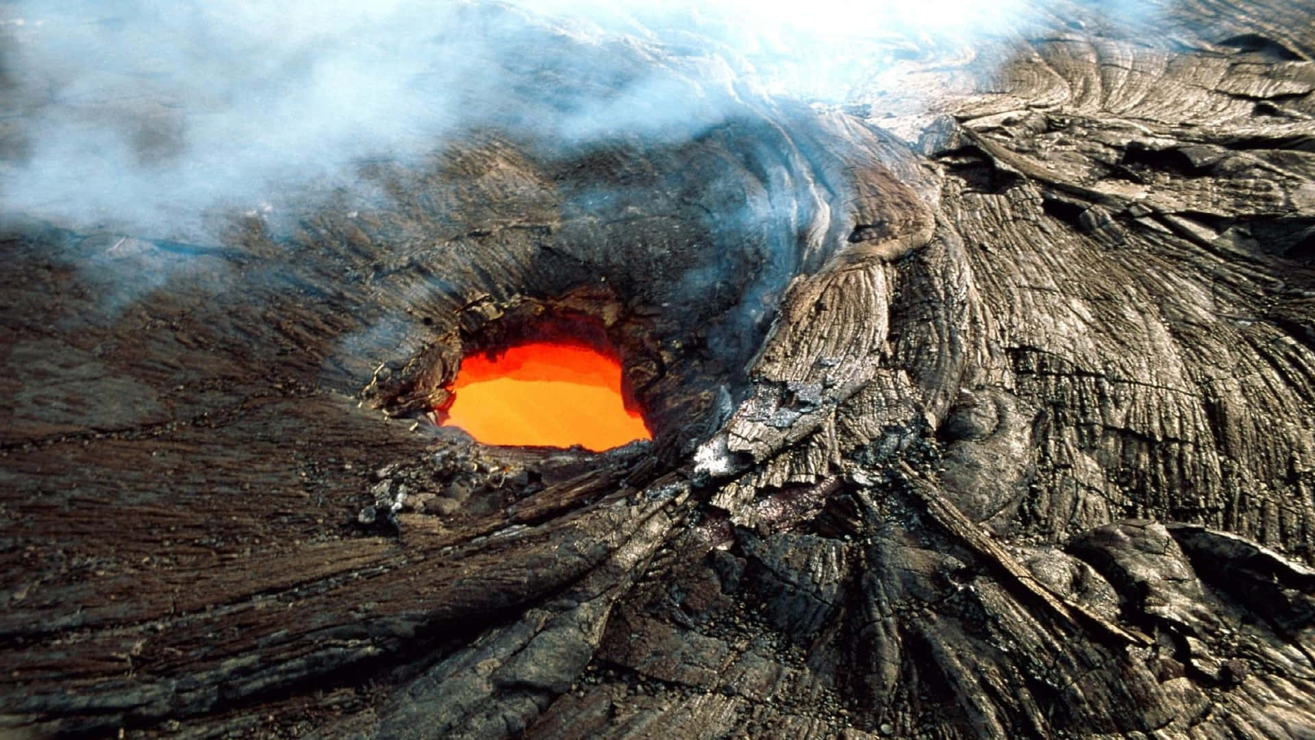 Lōʻihiseamount, Parque Nacional De Los Volcanes De Hawái. Fondo de pantalla