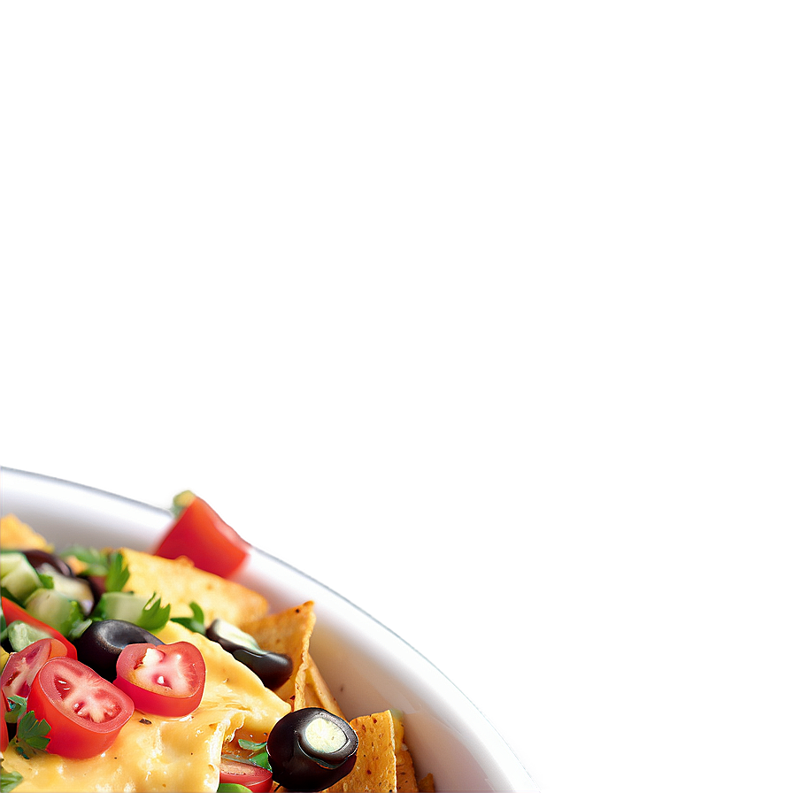 Loaded Nacho Bowl Png 37 PNG