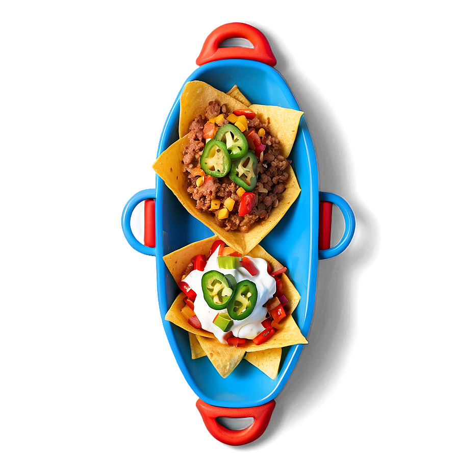 Loaded Nacho Bowl Png 5 PNG