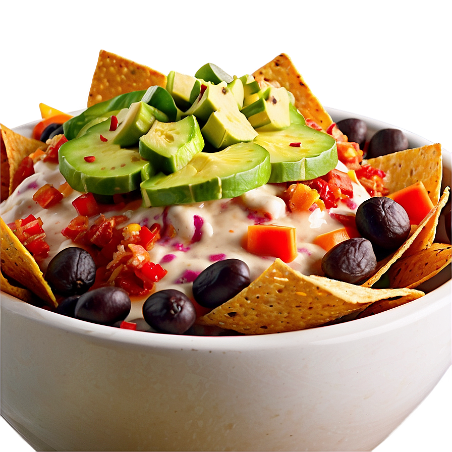 Loaded Nacho Bowl Png Ctc PNG