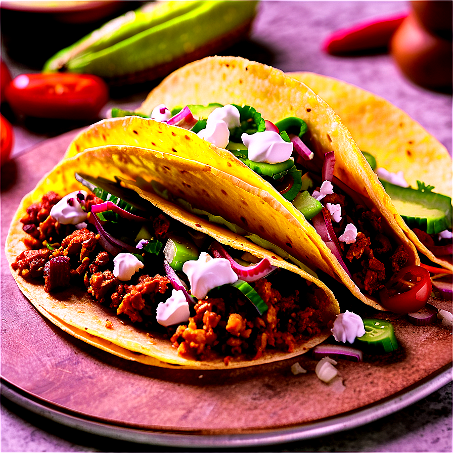 Loaded Tacos Png 63 PNG