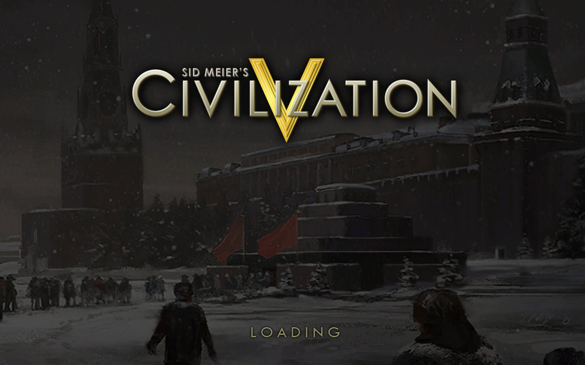 Loading Dark Civilization 5 Wallpaper
