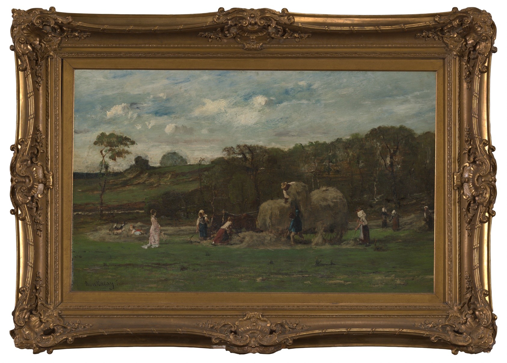 Loading Hay Wallpaper