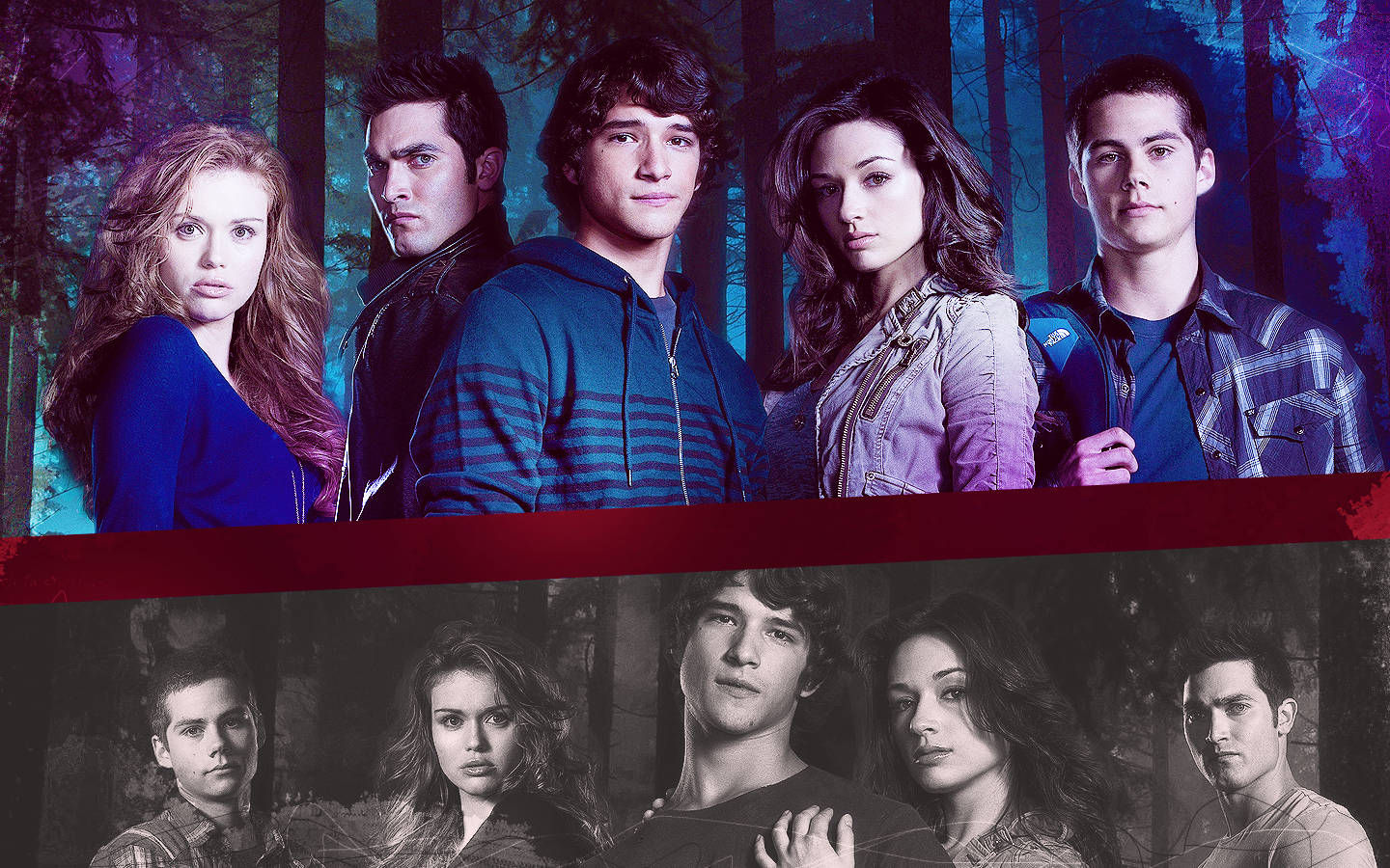 Baixe Papéis de Parede do Personagensoriginais De Teen Wolf. |  Wallpapers.com