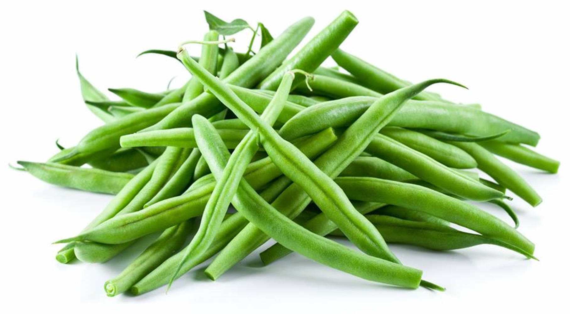Local Green Beans Background