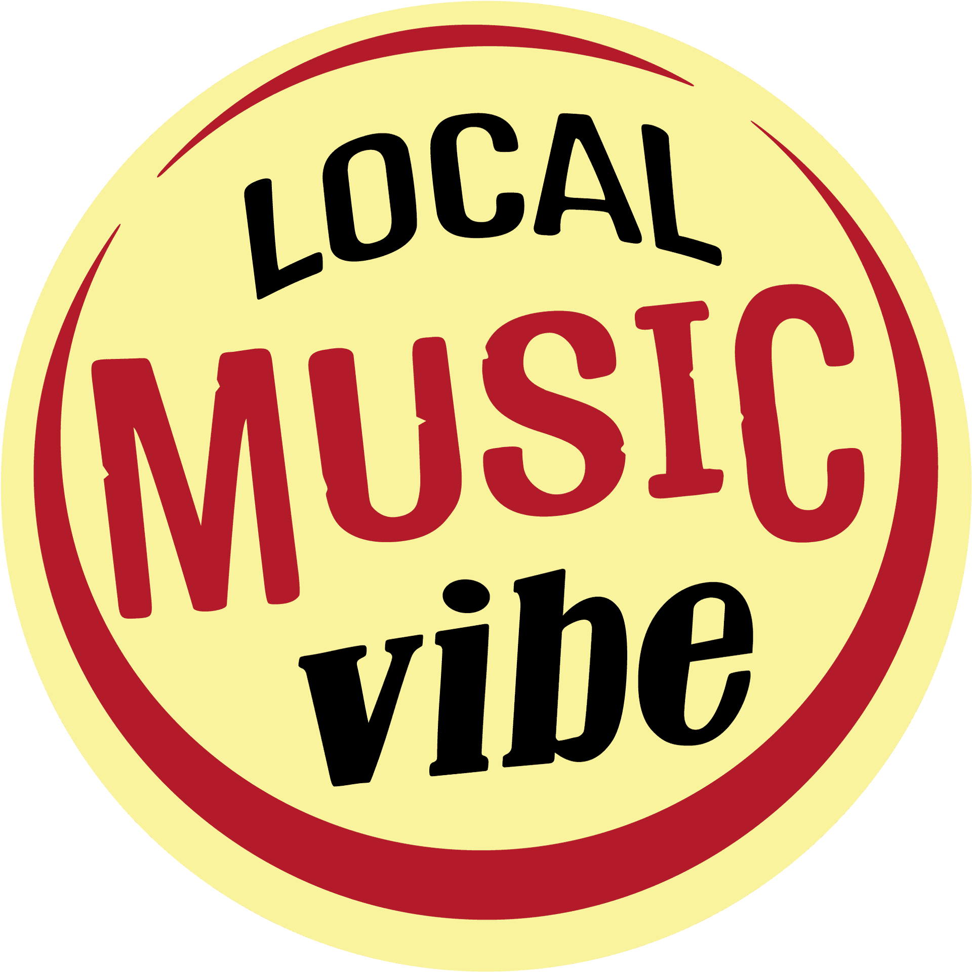 Local Music Vibe Logo PNG