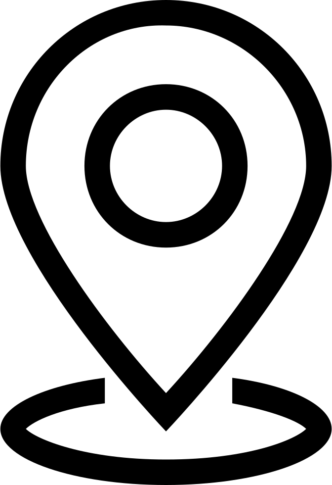 Location Icon Outline PNG