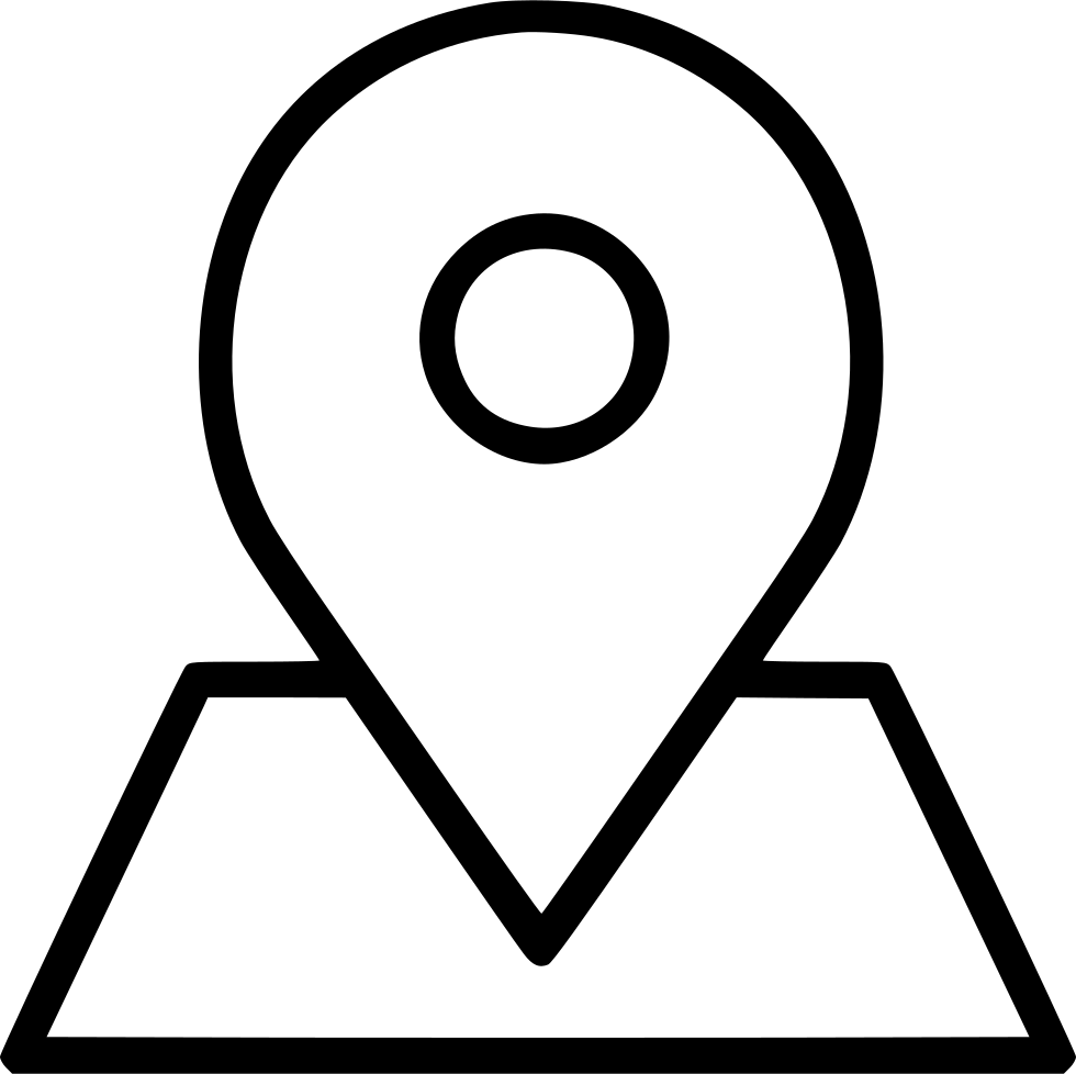 Location Pin Icon Graphic PNG