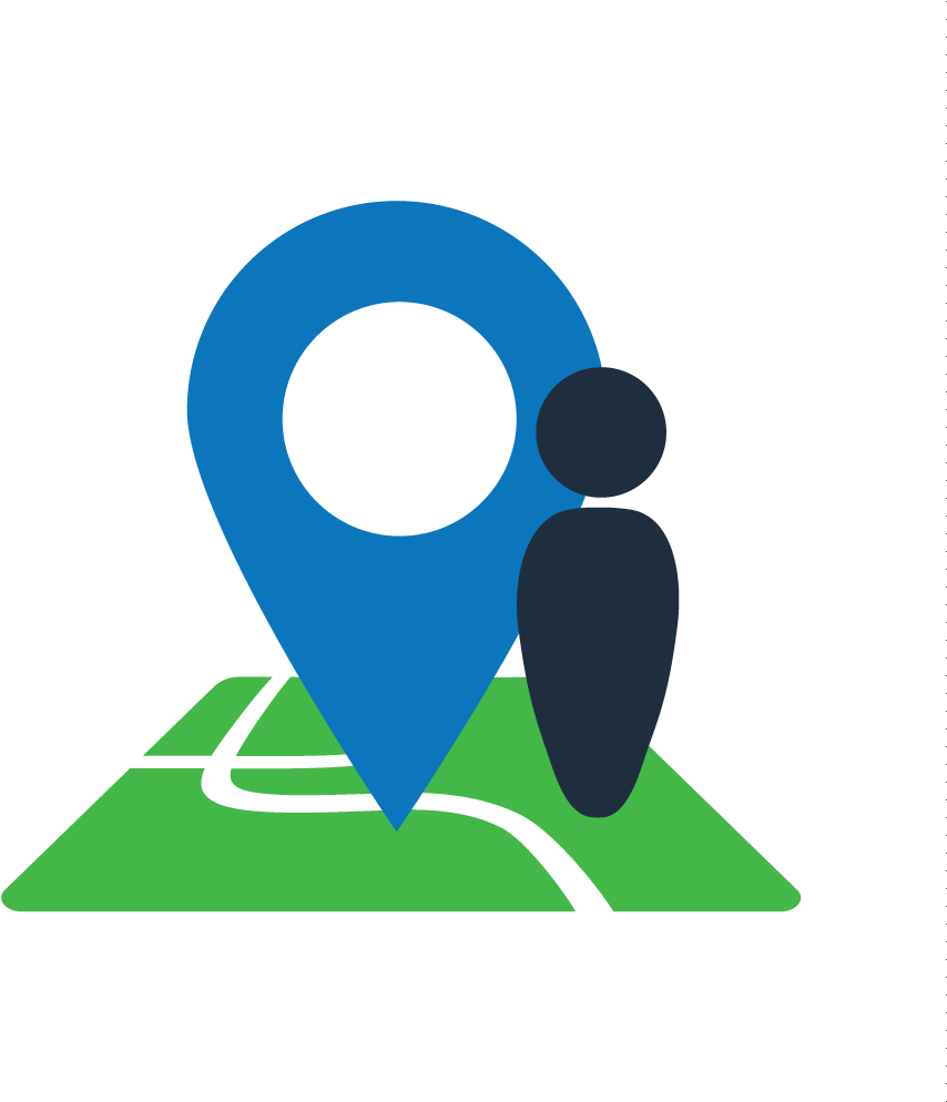 Location Pin Iconon Map PNG