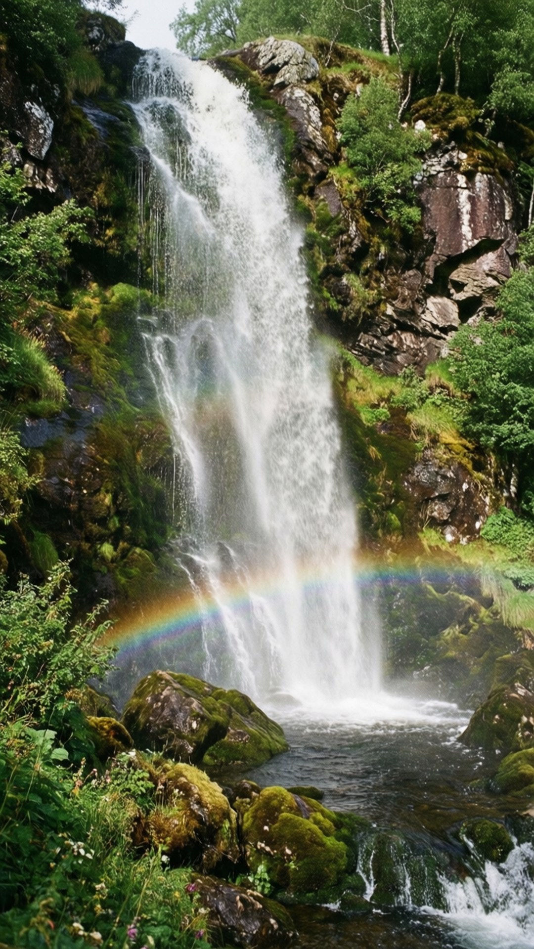 Loch Ness Vattenfall Bakgrundsbilder
