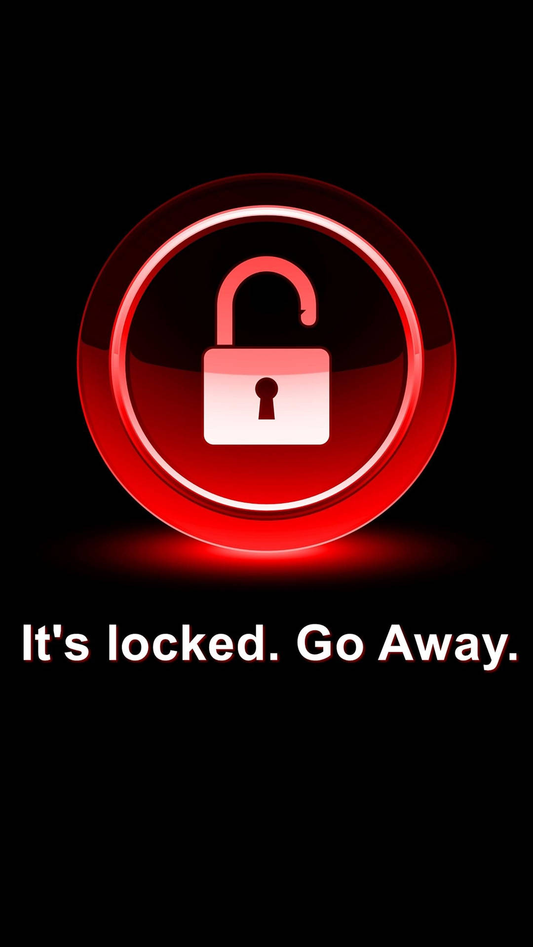 Lock Screen Unlocked Padlock Icon