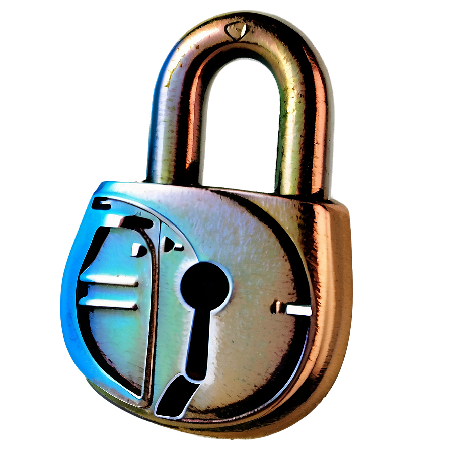 Lock Shapes Png 06112024 PNG