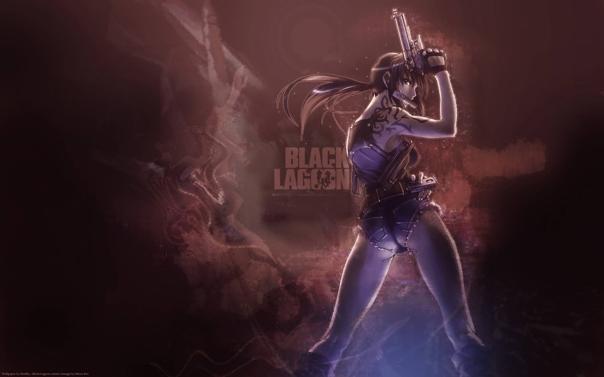 Locked And Loaded Revy Wallpaper