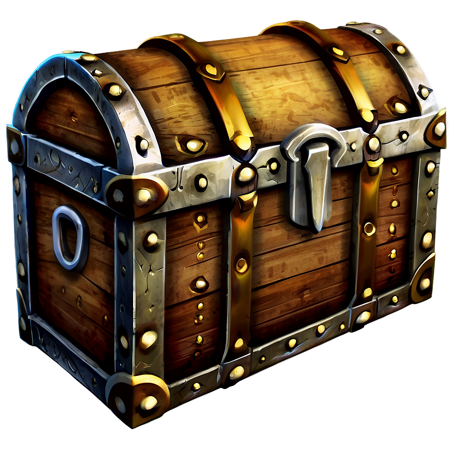 Locked Treasure Chest Png Whe79 PNG