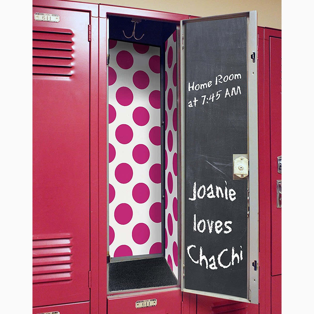 Safely store your valuables in a locker