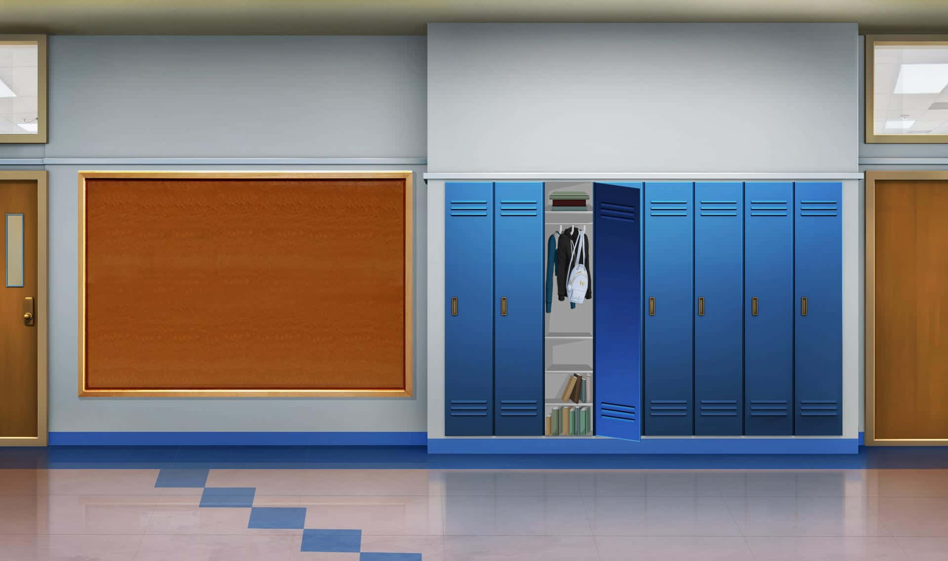 Store your daily essentials in this secure Locker