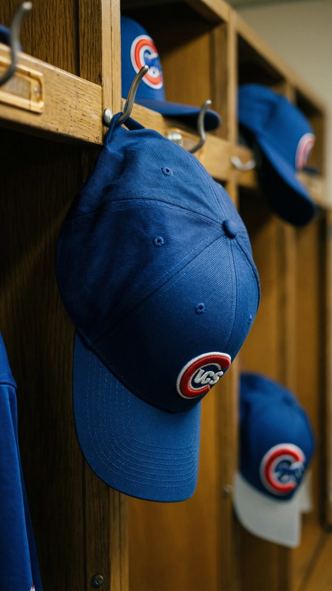 Locker Room Cap Bakgrunner
