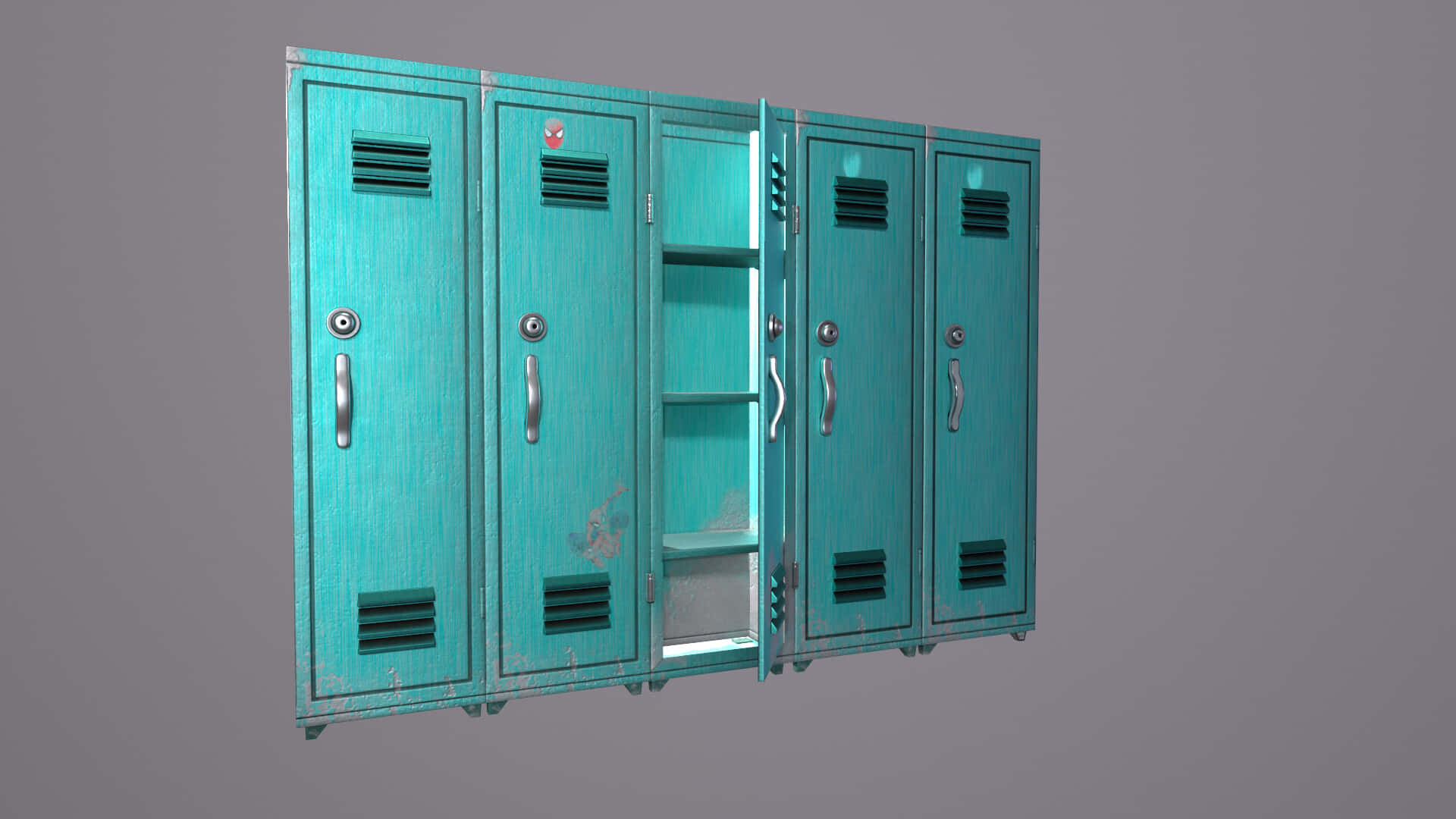 Lockers serve as the perfect storage solution for personal items and belongings