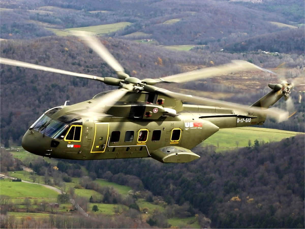 Lockheed Martin VH-71 Kestrel kølig helikopter tapet Wallpaper