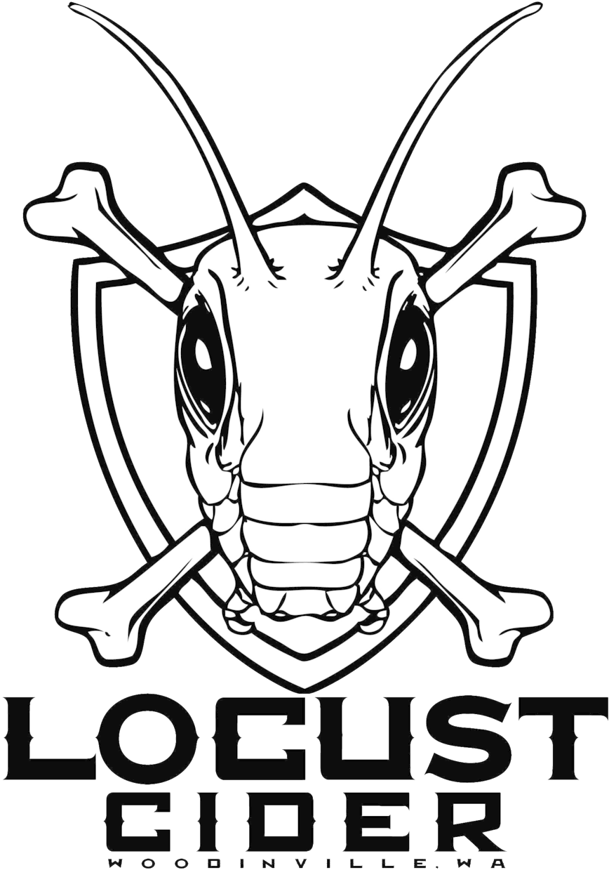 Download Locust Cider Logo | Wallpapers.com