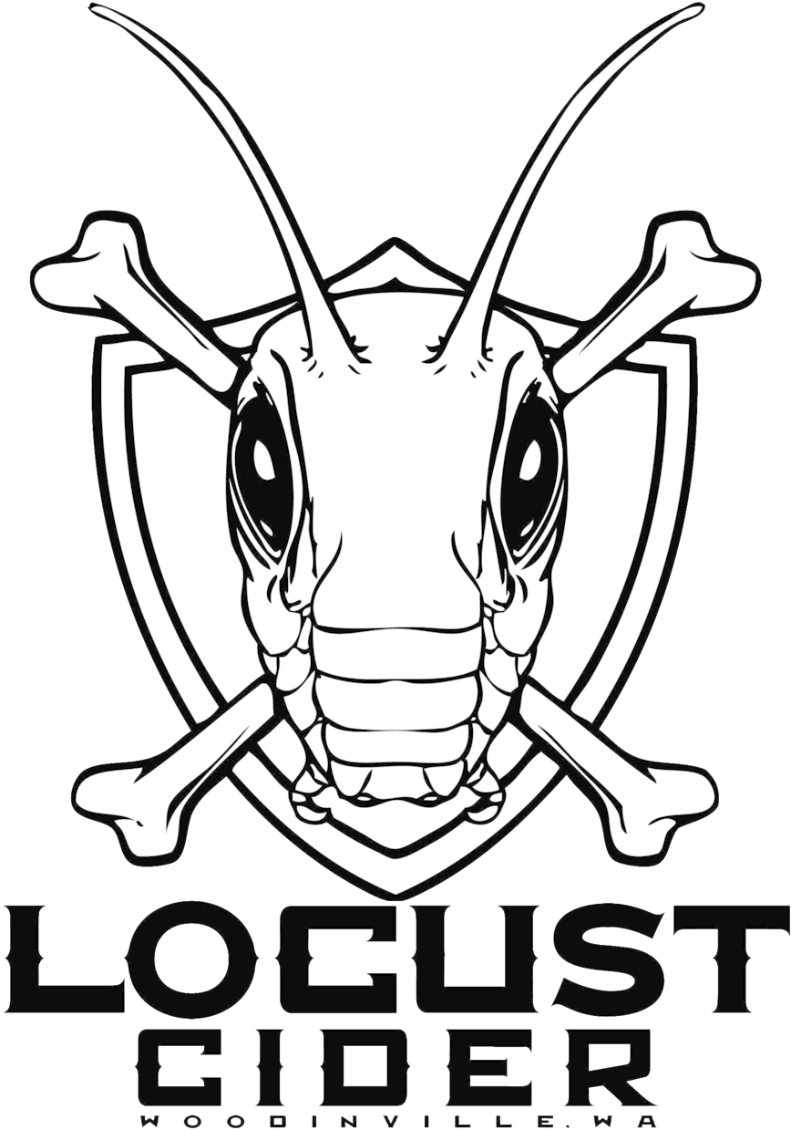 Locust Cider Logo PNG