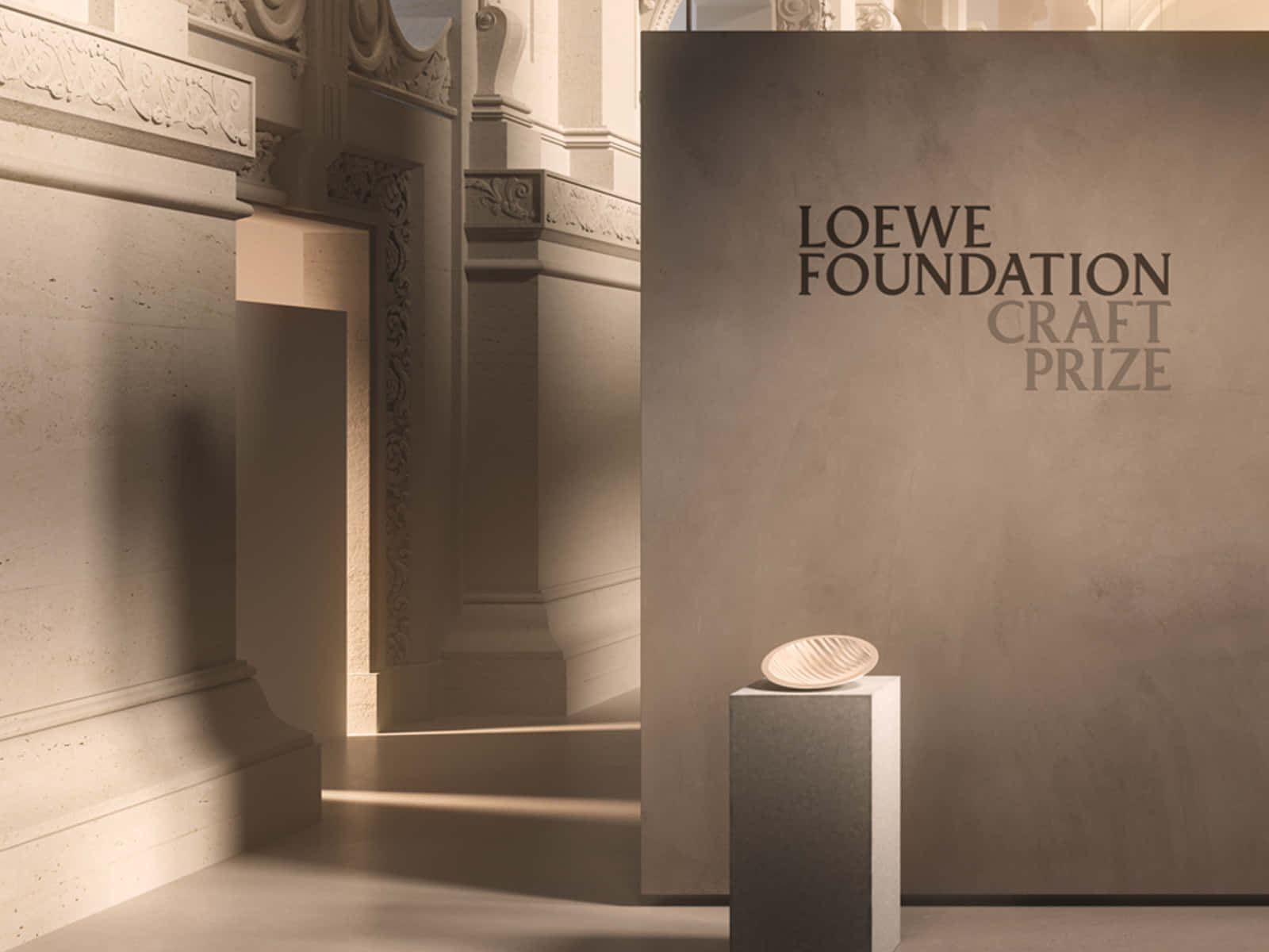 Loewe Craft Prize Exhibition Wallpaper