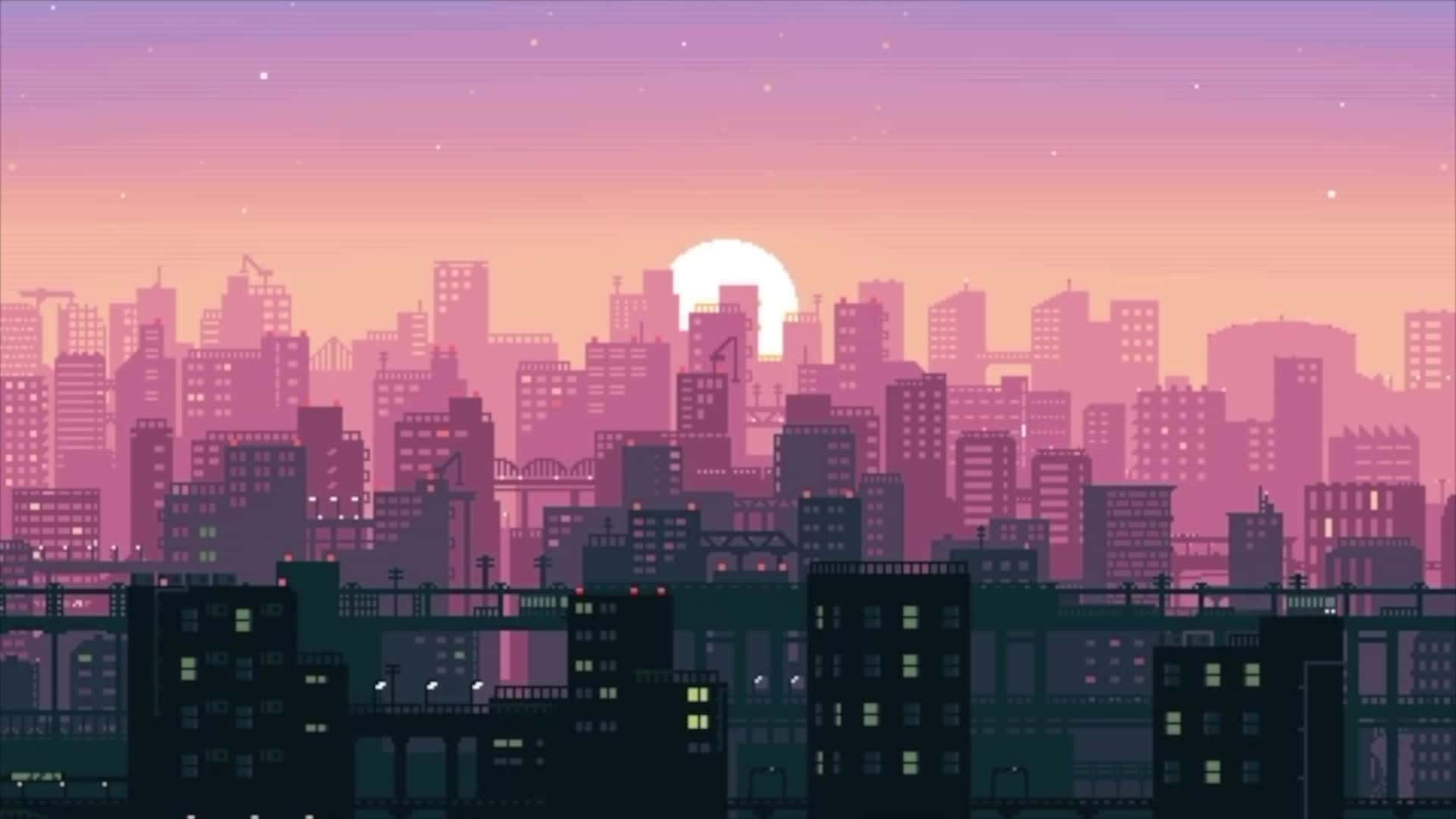 "Chill out with this vintage-inspired lofi background!"