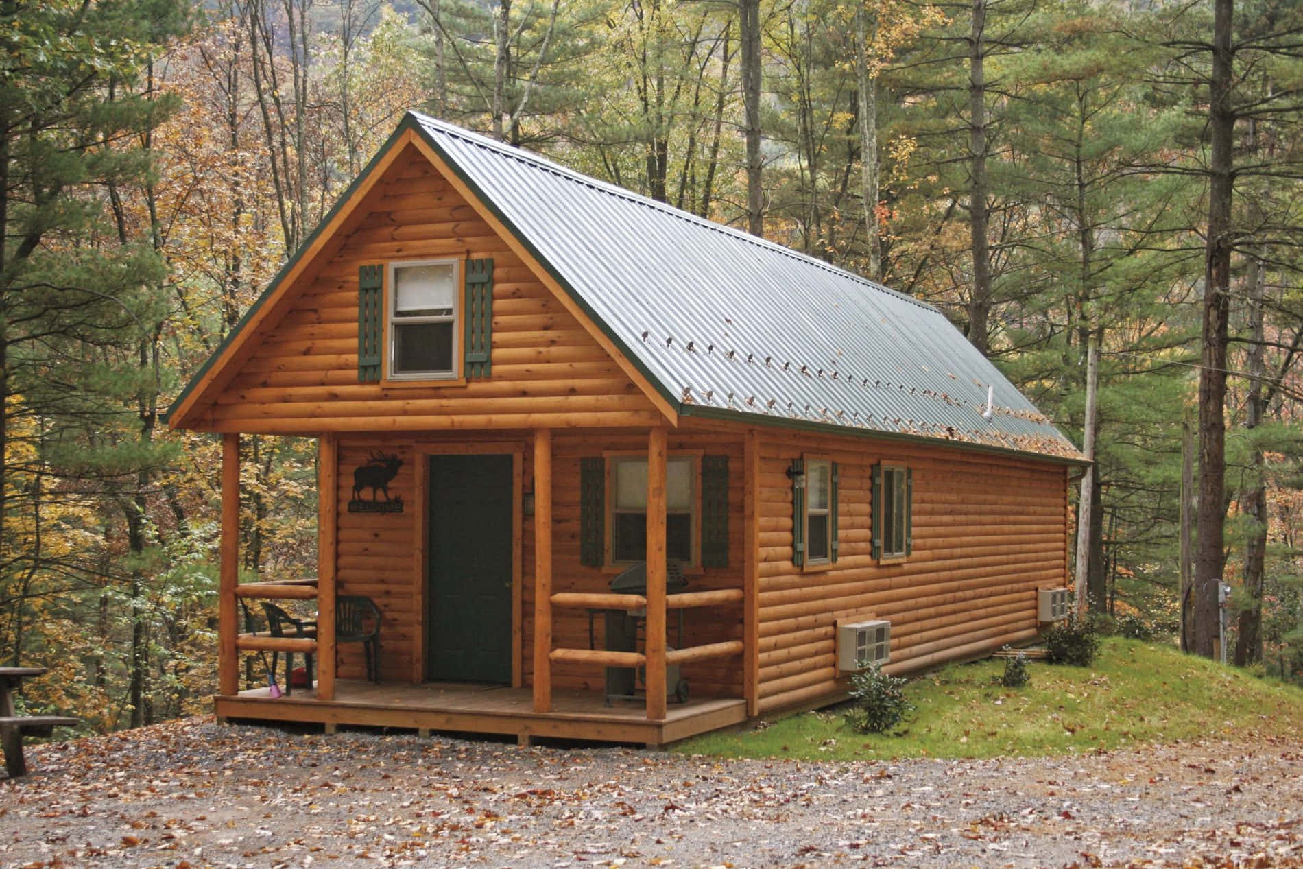 Home Sweet Log Cabin