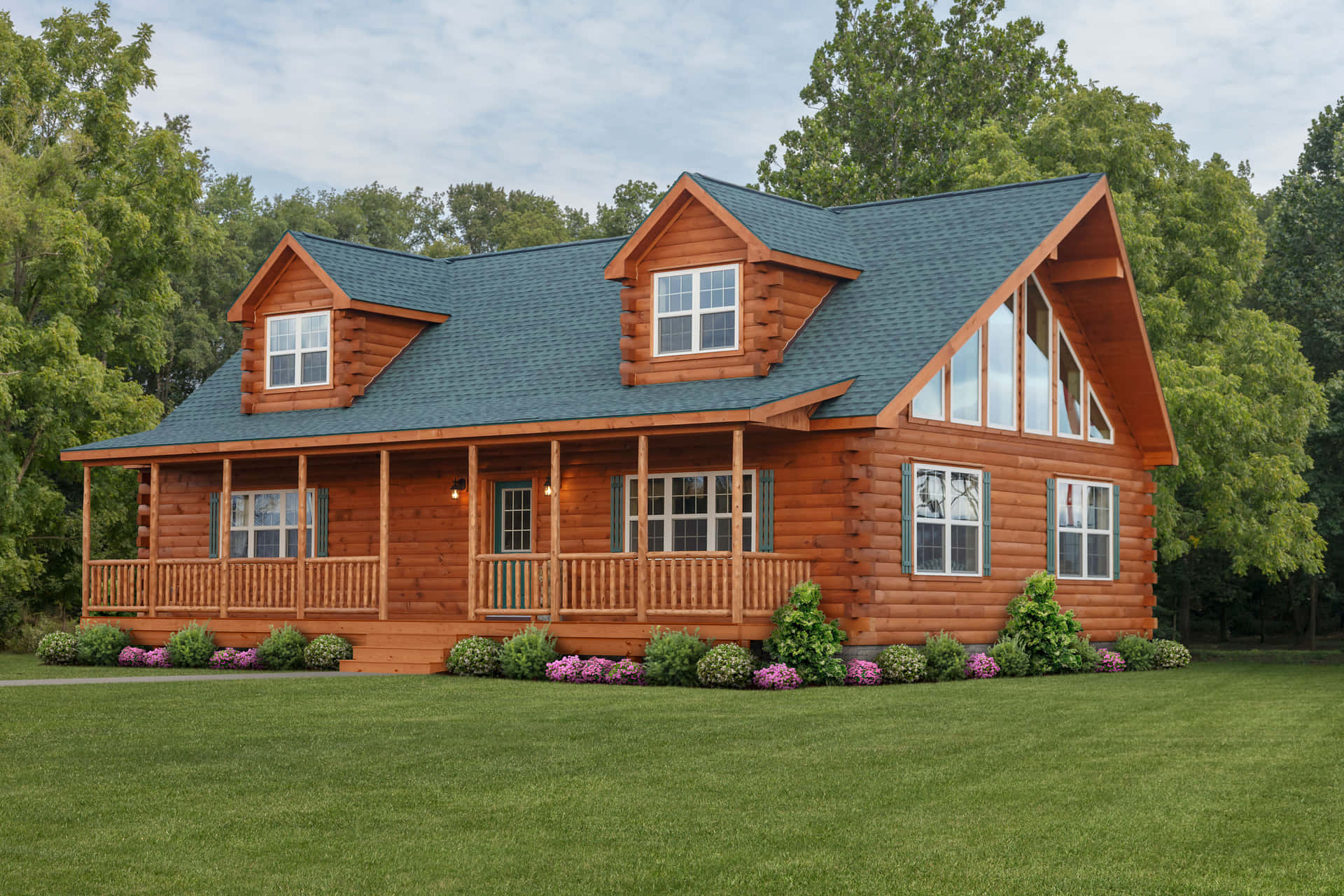 Cozy Log Cabin in the Woods