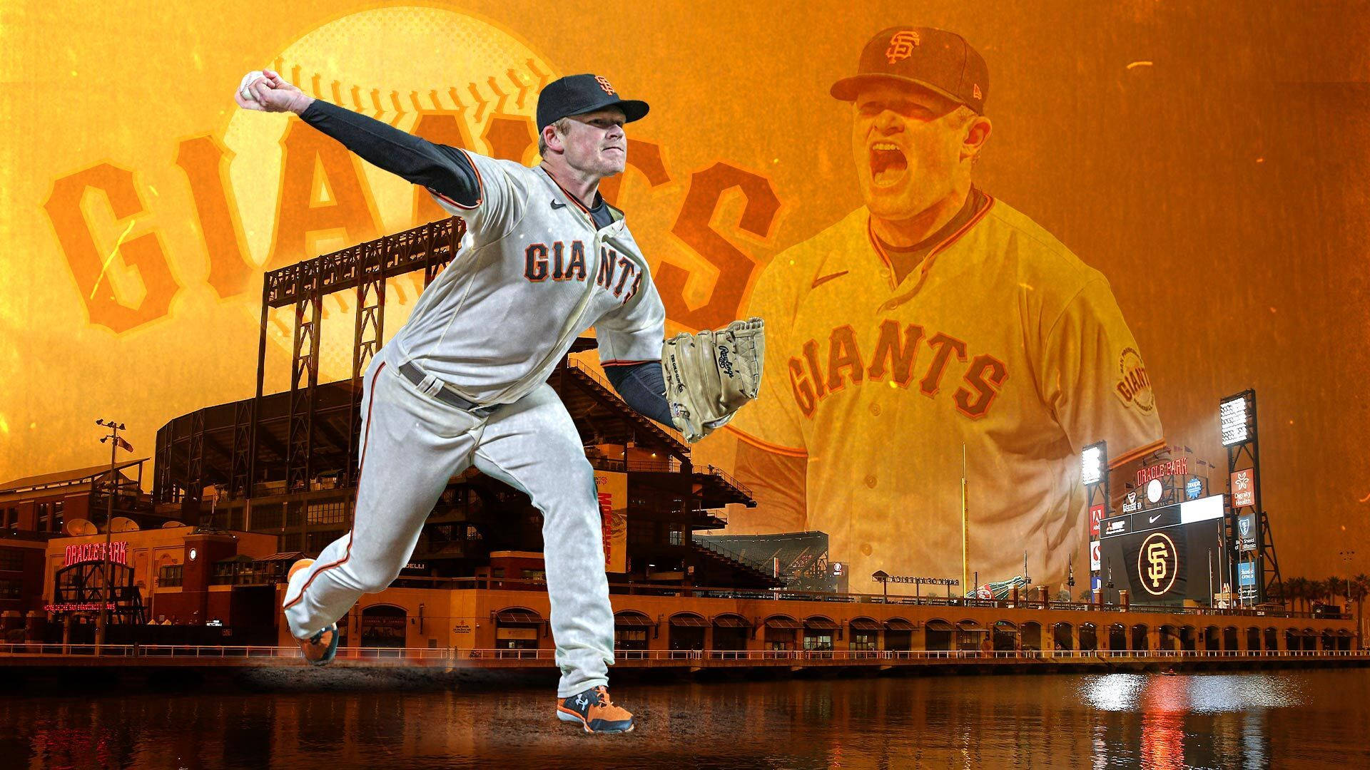 Logan Webb San Francisco Giants Wallpaper