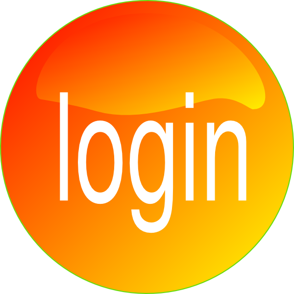 Login Button Graphic PNG