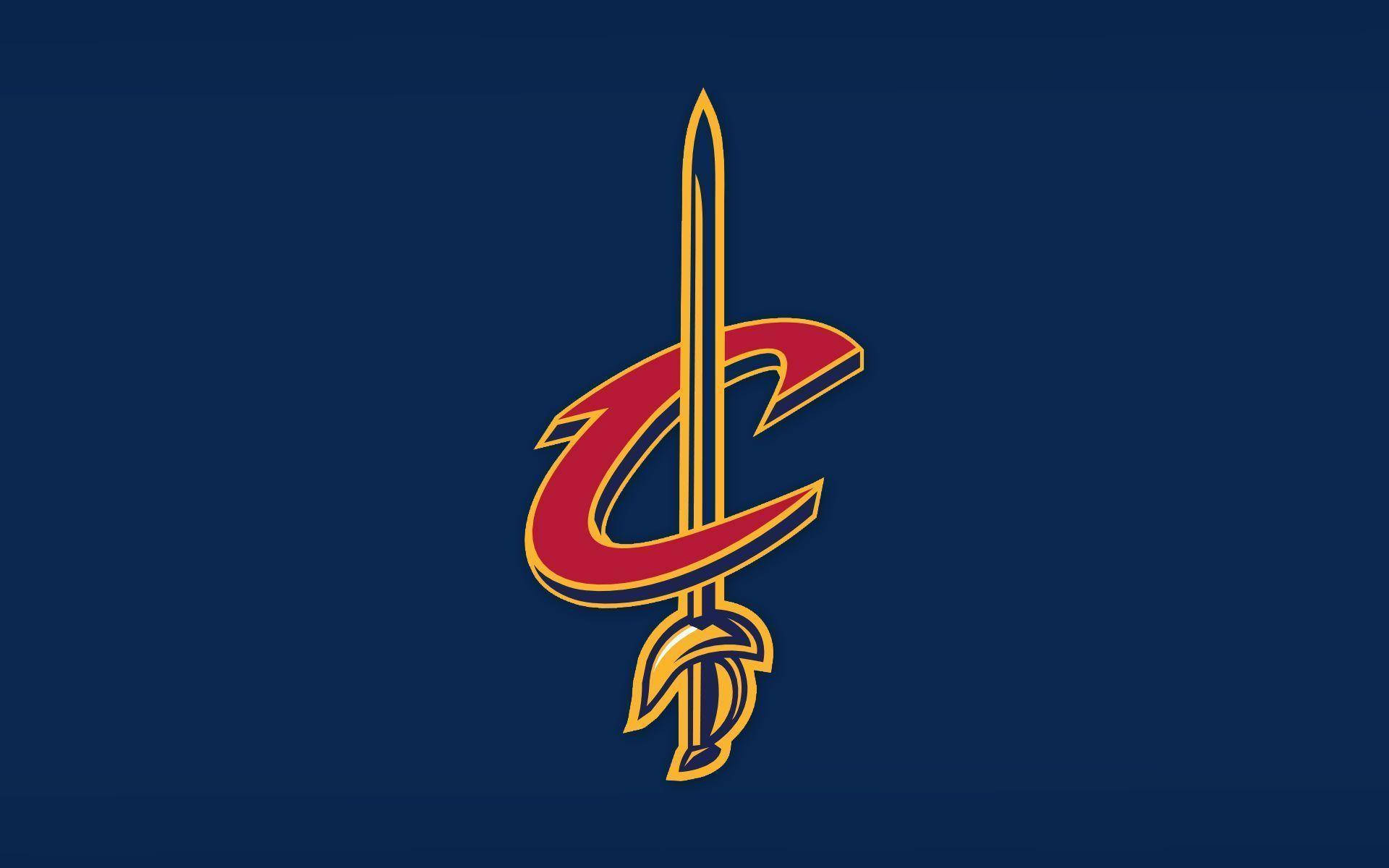 Logo Der Cleveland Cavaliers Wallpaper