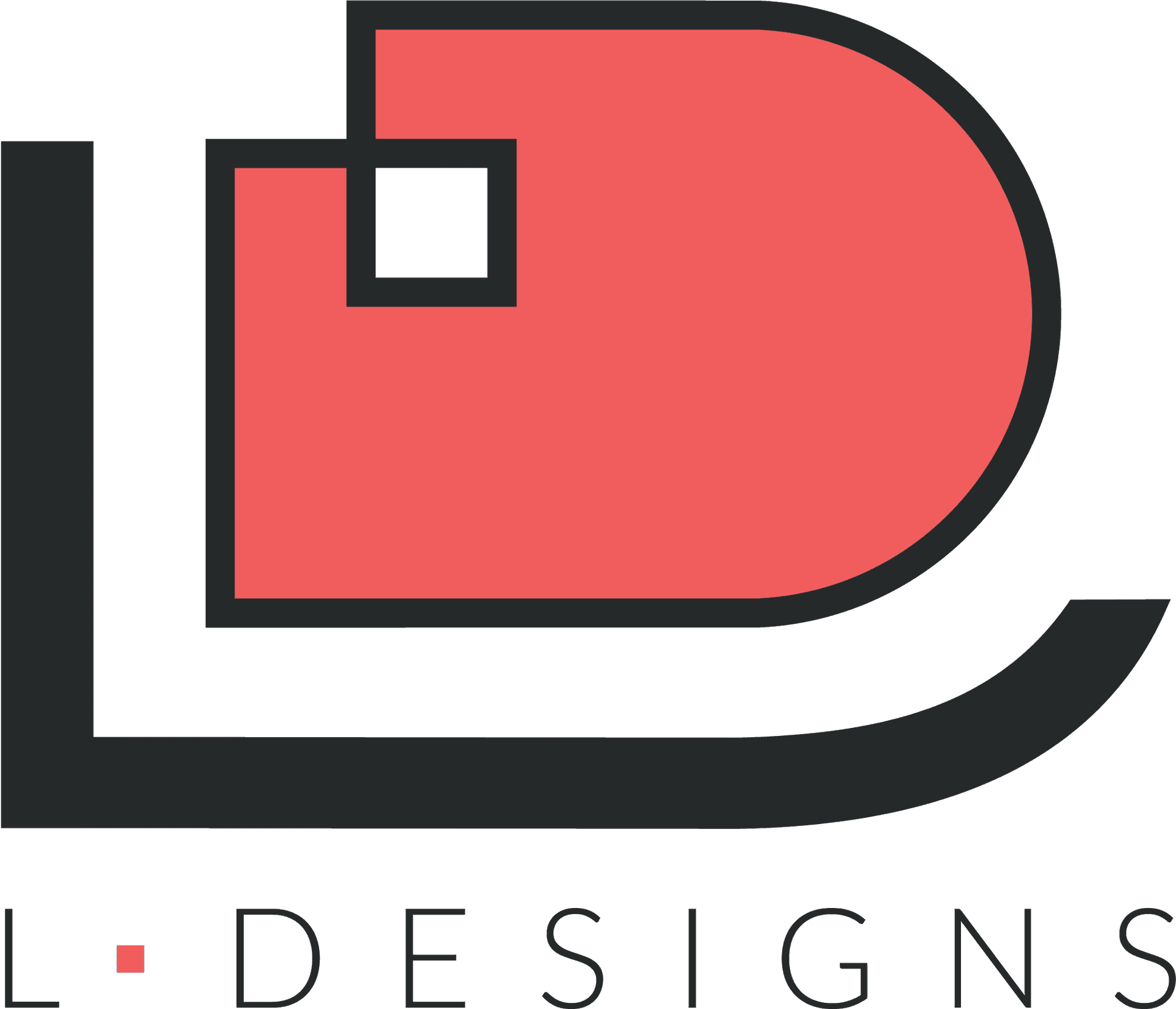 Logo Design Redand Black PNG