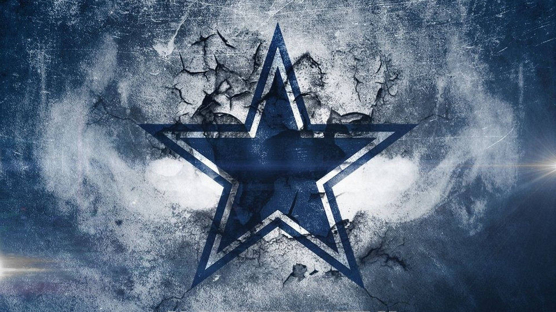 Logo Of Awesome Dallas Cowboys Wallpaper