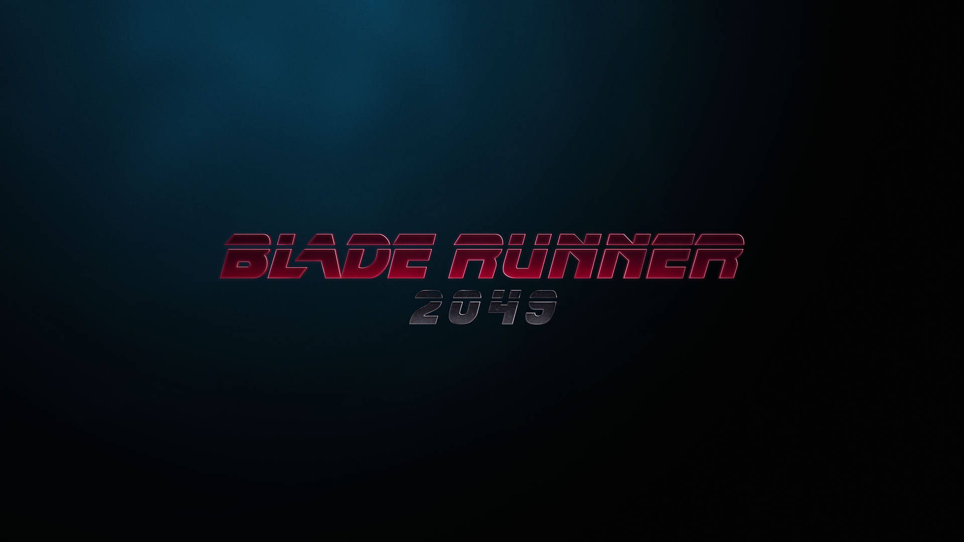 Logo Of Blade Runner 2049 4k
