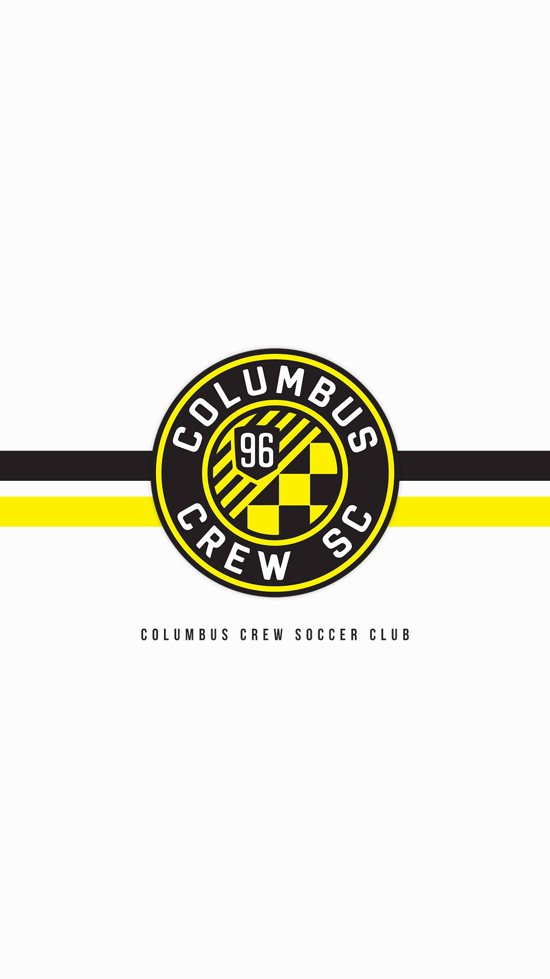 Logo Of Columbus Crew Soccer Club Wallpaper