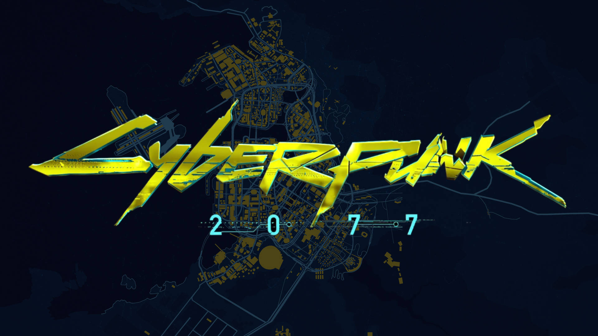 Logo Of Cyberpunk Desktop Wallpaper