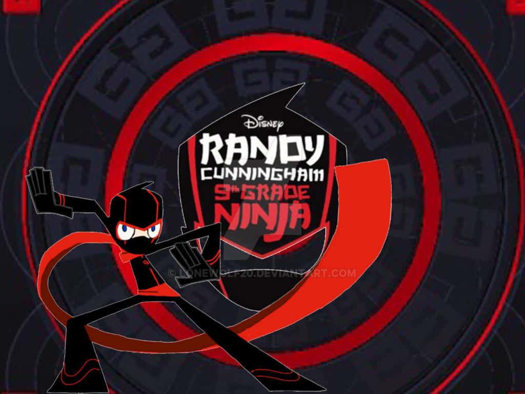 Logo Of Randy Cunningham 9th Grade Ninja Wallpaper