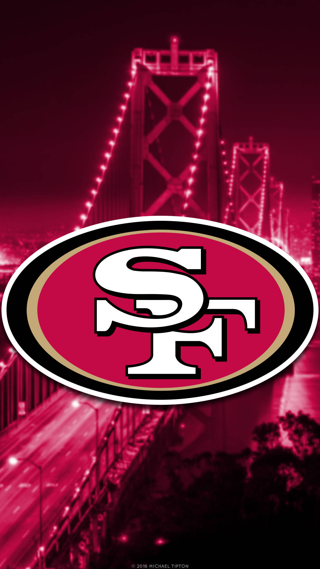 Logo Of San Francisco 49er Wallpaper