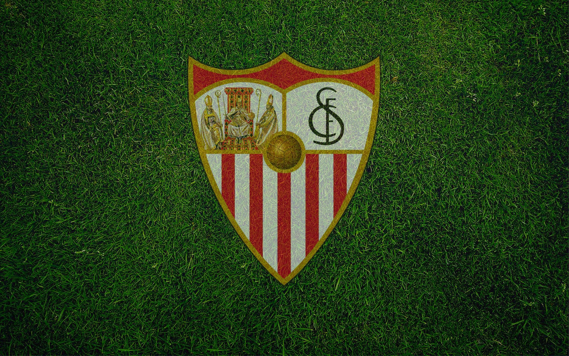 Logo af Sevilla FC Wallpaper