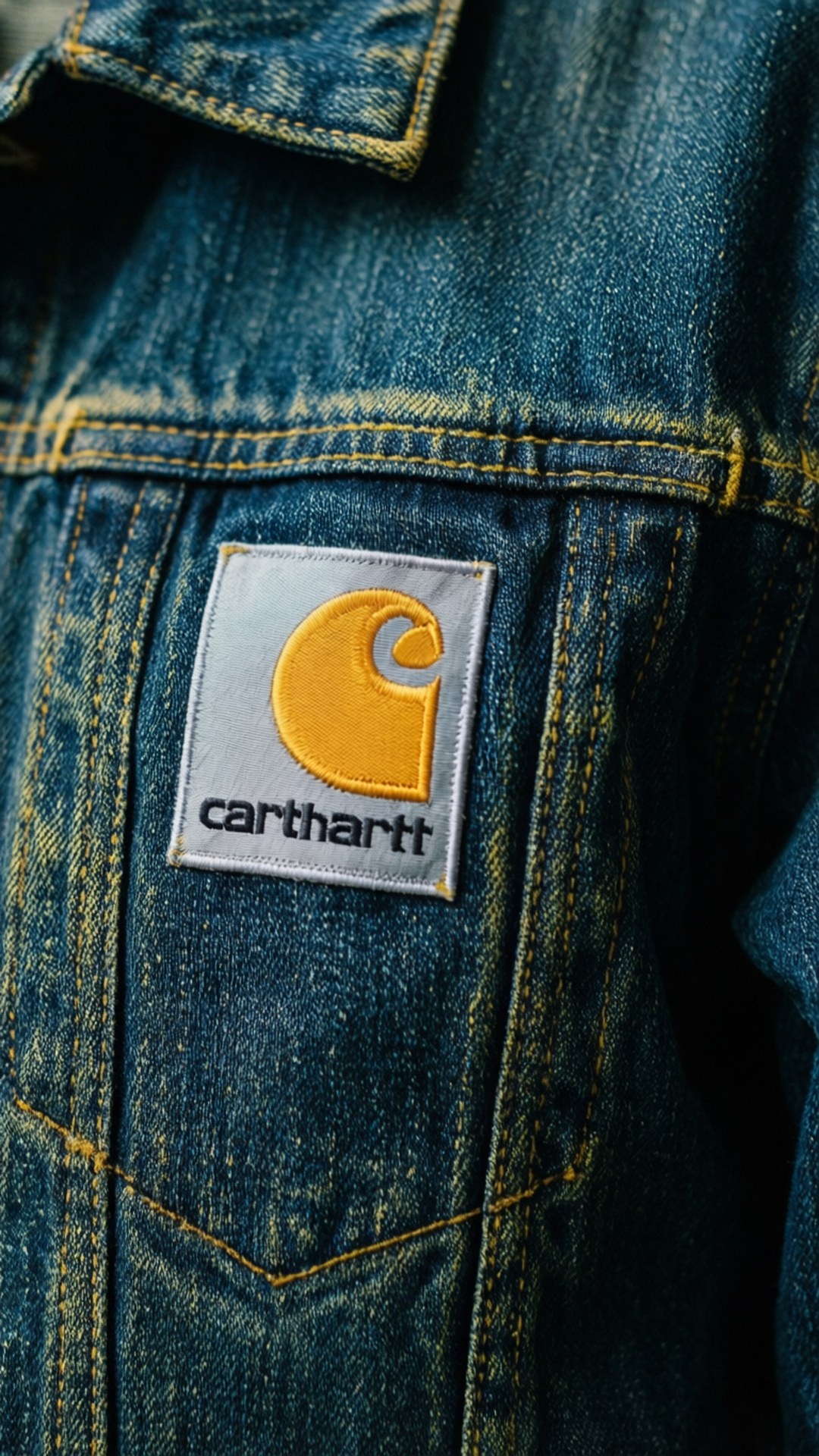 Logo Patch Close-Up Fondos de pantalla